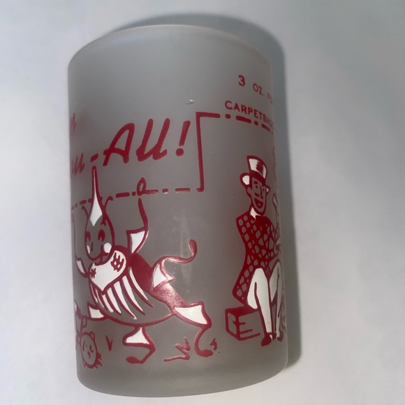 Say When You-All Shot Glass, Circa 1950 - Picture 2 of 4